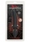 Анальний плаг з ділдо Doc Johnson Kink - Dual Density SECONDSKYN Fuck Plug - Black (SO4020) 2