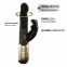 Вібратор-кролик Dorcel Baby Rabbit Gold 2.0 з обертовою головкою (SO4068) 2