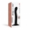 Насадка для страпона Strap-On-Me PG-Spot Dildo, силікон, розмір S (SO4078) 6