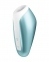 Мініатюрний вакуумний стимулятор Satisfyer Love Breeze Ice Blue (SO4103) 0