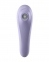 Смарт вібратор та вакуумний стимулятор 2-в-1 Satisfyer Dual Pleasure Mauve (SO4106) 2