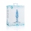 Скляна анальна пробка з внутрішньої спіраллю Gildo Glass Buttplug No. 23 (SO4417) 2