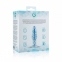 Скляна анальна пробка з внутрішньої спіраллю Gildo Glass Buttplug No. 23 (SO4417) 5