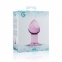 Рожева анальна пробка з скла Gildo Pink Glass Buttplug No. 27 (SO4421) 2