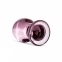 Рожева анальна пробка з скла Gildo Pink Glass Buttplug No. 27 (SO4421) 1