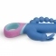 Вібратор кролик з ротацією і анальним стимулятором PMV20 Vice - Double Vibrator (SO4430) 4