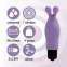 Вібратор на палець FeelzToys Magic Finger Vibrator Purple (SO4435) 2