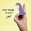 Вібратор на палець FeelzToys Magic Finger Vibrator Purple (SO4435) 3