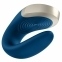 Смарт-вібратор для пар Satisfyer Double Love (Blue) (SO4929) 2