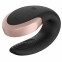 Смарт-вібратор для пар Satisfyer Double Love (Black) (SO4930) 2