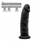 Фалоімітатор SilexD Henry Black (MODEL 2 size 7,5 in), 4,8 см (SO5025) 1
