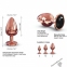 Анальна пробка Dorcel - DIAMOND PLUG L (SO5530) 2
