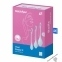 Набір йоні намистин Satisfyer Yoni Power 2 Light Blue, діаметр 2-2,5-3см, вага 22-44-73гр (SO5548) 3