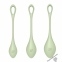 Набір йоні намистин Satisfyer Yoni Power 2 Light Green, діаметр 2-2,5-3см, вага 22-44-73гр (SO5549) 1