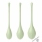 Набір йоні намистин Satisfyer Yoni Power 2 Light Green, діаметр 2-2,5-3см, вага 22-44-73гр (SO5549) 2