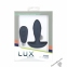 Анальна пробка-пульсатор Lux Active – Throb – Anal Pulsating Massager, пульт ДУ (SO5571) 6