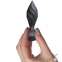 Анальна вібропробка Off Rocks Petite Sensations – Desire Black (SO5975) 1