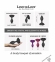 Анальна пробка Love To Love OPEN ROSES L SIZE - BLACK ONYX (SO5983) 2