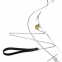 Металева анальна пробка Art of Sex Metal Anal Plug with Leash size L з поводком (SO6178) 0