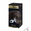 Металева анальна пробка Лисячий хвіст Alive Black And White Fox Tail S (SO6321) 2