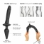 Анальна пробка з ділдо Strap-On-Me SWITCH PLUG-IN REALISTIC DILDO BLACK - XXL (SO6830) 3