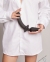Анальна пробка з ділдо Strap-On-Me SWITCH PLUG-IN SEMI-REALISTIC DILDO BLACK - XXL (SO6831) 3