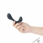 Масажер простати Lux Active – LX3 Vibrating Anal Trainer, пульт дистанційного керування (SO6836) 1