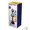 Металева анальна пробка Wooomy Lollypop Double Ball Metal Plug Blue S, 8х2,8 см (SO7415) 1