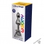 Металева анальна пробка Wooomy Lollypop Double Ball Metal Plug S, 8,5х2,8 см (SO7417) 1