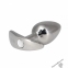 Анальна пробка Pillow Talk Sneaky Luxurious Stainless Steel Anal Plug (SO7753) 1