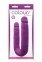Подвійний фаллоімітатор COLOURS DP PLEASURES PURPLE (T280768) 0