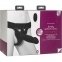 Набір для страпона з вібрацією Doc Johnson Body Extensions - BE Naughty - Black (SO2793) 2