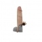 Насадка, що подовжує, на пеніс Pleasure X-Tender Vibrating Penis Sleeve Flesh 2 (6452LVTOY055) 0