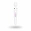 Вібромасажер Satisfyer Wand-er Woman (White/Chrome), розмір XXL (SO3458) 4