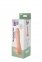 Фалоімітатор DREAM TOYS DUAL DENSITY SILICONE DILDO (DT21392) 0