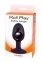 Анальна пробка з внутрішнім кулькою ROLL PLAY EXTRA LARGE BLACK (DT51082) 0