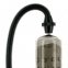 Вакуумна помпа XLsucker Penis Pump Transparant, 19,5х5,4 см (Чорний) 2