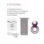 Кільце ерекційне з зарядкою SVAKOM Tammy, Purple (SO4853) 5