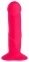 Фалоімітатор Fun Factory The Boss Stub, 18х4,2 см, рожевий 3