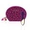 Міні вібромасажер Rianne S: Lovely Leopard Purple, 10 режимів роботи, косметичка-чохол (SO3883) 0
