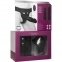 Набір для страпона з вібрацією Doc Johnson Body Extensions - BE Naughty - Black (SO2793) 0