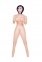 Надувна лялька Cassandra, брюнетка, Toyfa Dolls-X, з двома отворами, 160 см 2