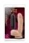 Вібромасажер X5 KING PLUS DONG 8INCH VIBRATING COCK (T330613) 0