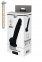 Фалоімітатор Термоактивний REAL LOVE 7, Black, 17,7х3 см (DT21562) 0