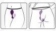 Вібратор Adrien Lastic Mr.Hook з пультом LRS 8