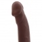Фалоімітатор з хребтом eve's Allure Brown (CH07934) 2