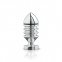 Анальна пробка Mystim Hector Helix Buttplug L 3