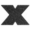 Прикраса на соски Bijoux Indiscrets - Flash Cross Black 2