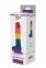 Райдужний фалоімітатор COLOURFUL LOVE DILDO (DT21694) 0