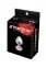 Анальна пробка MAI METAL PLUG WITH STONE, S SILVER (T370175) 0